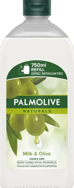 Flüssigseife mit Olivenöl