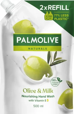 Flüssigseife mit Olivenöl