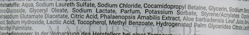 Flüssigseife Schwarze Orchidee
