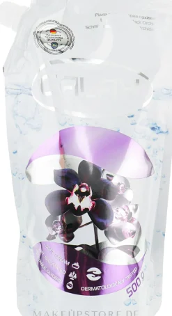 Flüssigseife Schwarze Orchidee