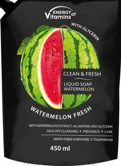 Flüssigseife Wassermelone (Doypack)