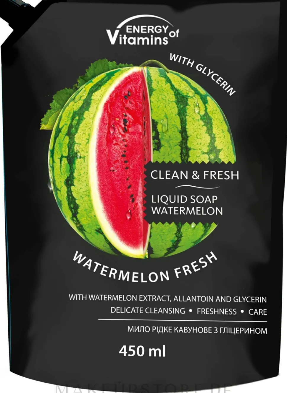 Flüssigseife Wassermelone (Doypack)