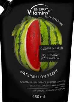 Flüssigseife Wassermelone (Doypack)