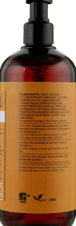 Flüssigseife Zitrus