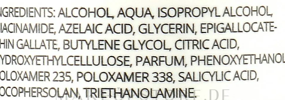 Fluid für den Körper