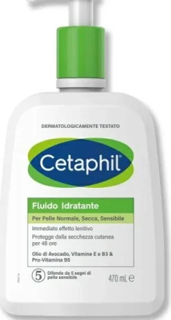 Fluid für Gesicht und Körper