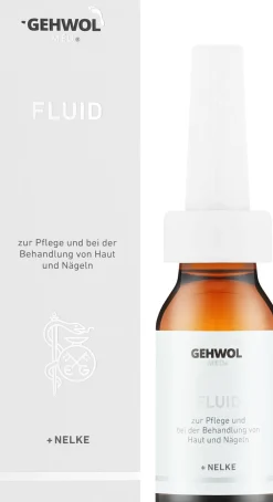 Fluid zur Behandlung von eingewachsenen Nägeln, Hornhaut und Hühneraugen