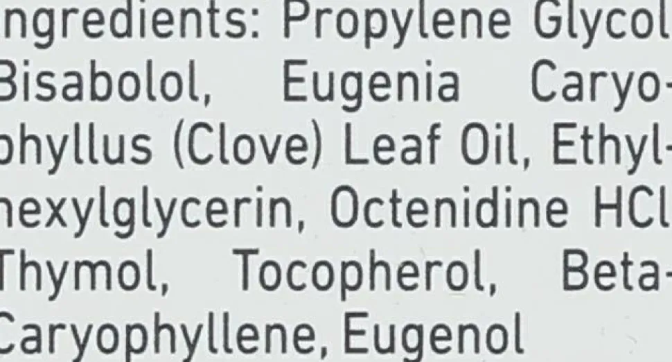 Fluid zur Behandlung von eingewachsenen Nägeln, Hornhaut und Hühneraugen
