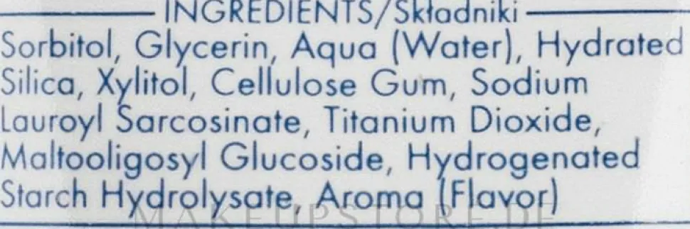 Fluoridfreie Kinderzahnpasta mit Xylitol