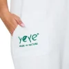 Frottee-Pareo, weiß, L/XL
