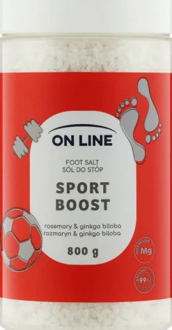 Füßsalz für Sportler