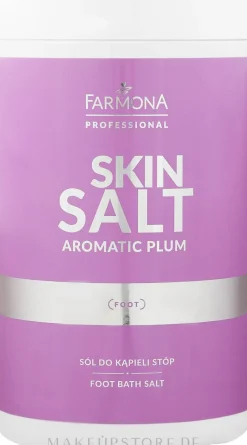 Fußbadesalz mit aromatischer Pflaume