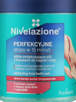 Fußbadesalz mit Kräuterextrakt