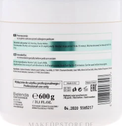 Fußbadesalz mit Ziegenmilch