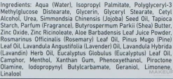 Fußbalsam für geruchslose und naturfrische Füße und normale Haut