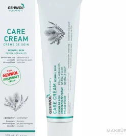 Fußbalsam für geruchslose und naturfrische Füße und normale Haut