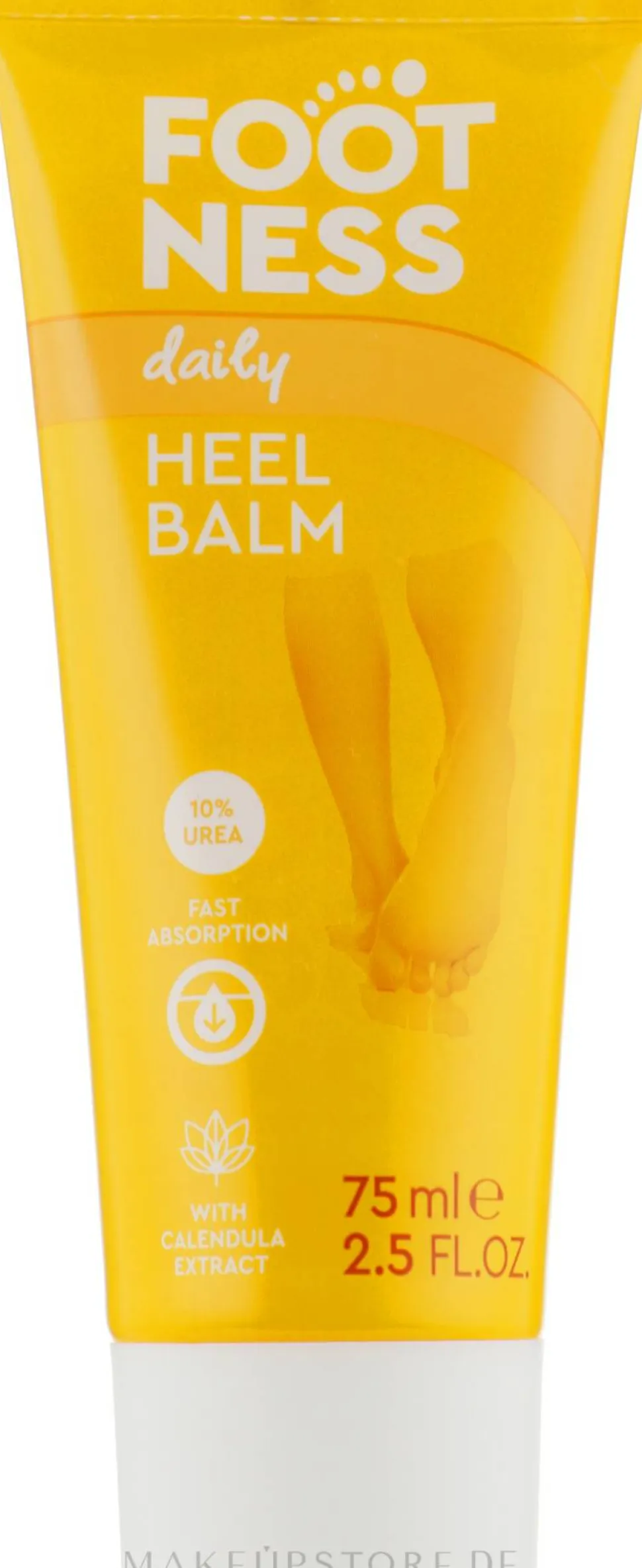 Fußbalsam für raue Haut mit 10% Harnstoff