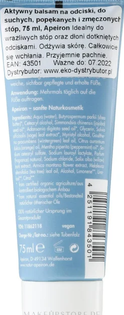 Fußbalsam für trockene, rissige & strapazierte Fußhaut