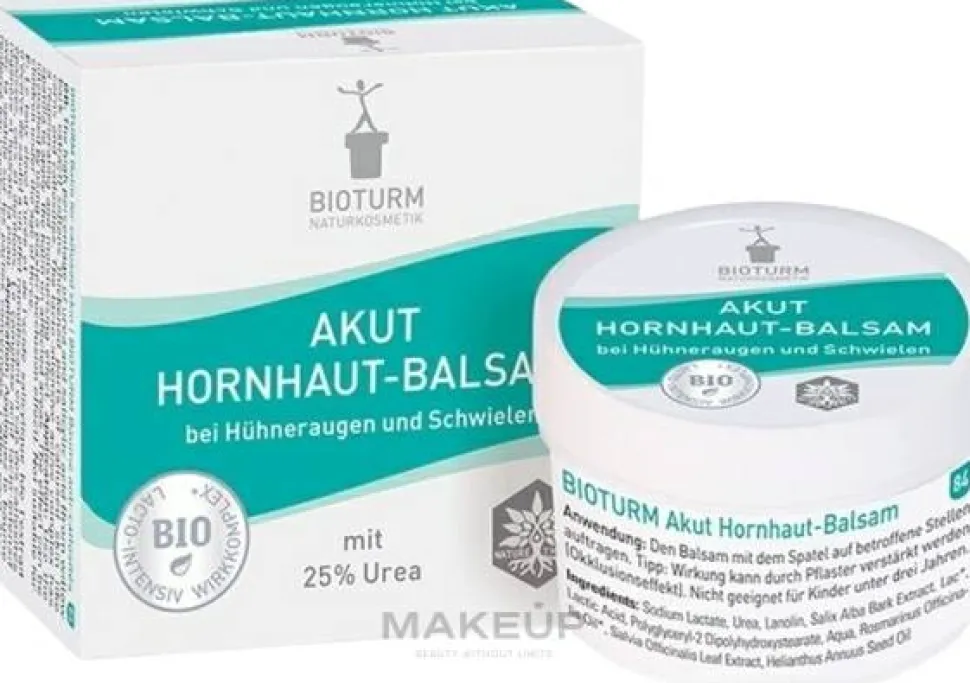 Fußbalsam gegen Hornhaut