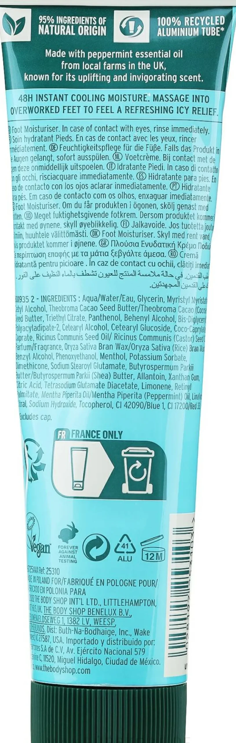 Fußcreme