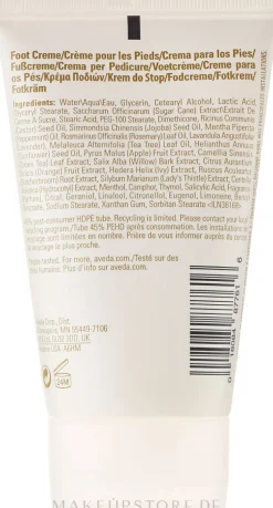 Fußcreme