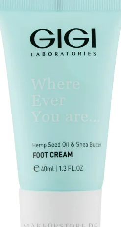 Fußcreme