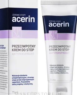 Fußcreme Antitranspirant