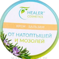 Fußcreme-Balsam gegen Hornhaut und Schwielen