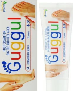 Fußcreme für Fersen- und Großzehenbereich