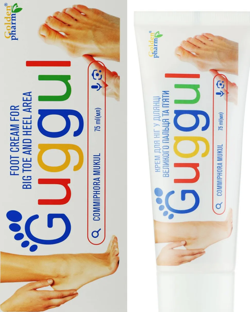 Fußcreme für Fersen- und Großzehenbereich