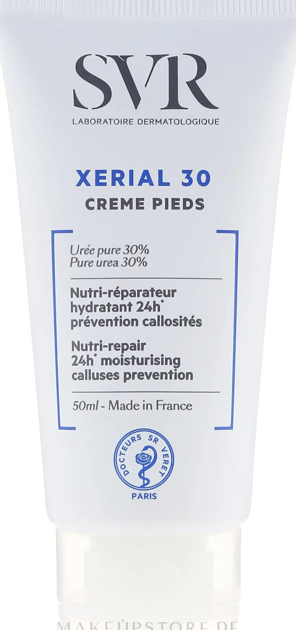 Fußcreme für sehr trockene und geschädigte Haut