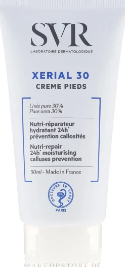 Fußcreme für sehr trockene und geschädigte Haut