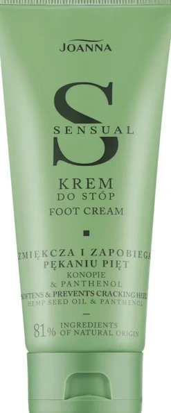 Fußcreme Hanf und Panthenol