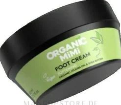 Fußcreme Jojoba und Shea
