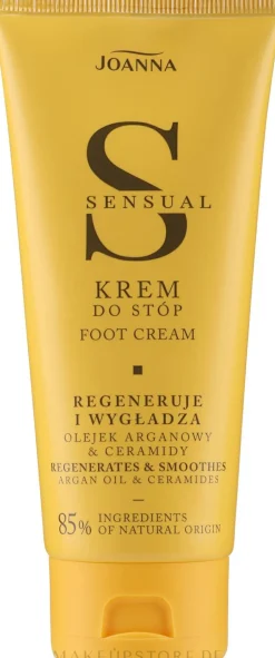 Fußcreme mit Arganöl