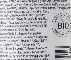 Fußcreme mit Bio-Macadamia und Heilerde für trockene Haut