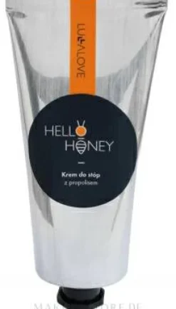 Fußcreme mit Honig und Propolis