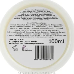 Fußcreme mit Lanolin und Urea 15%