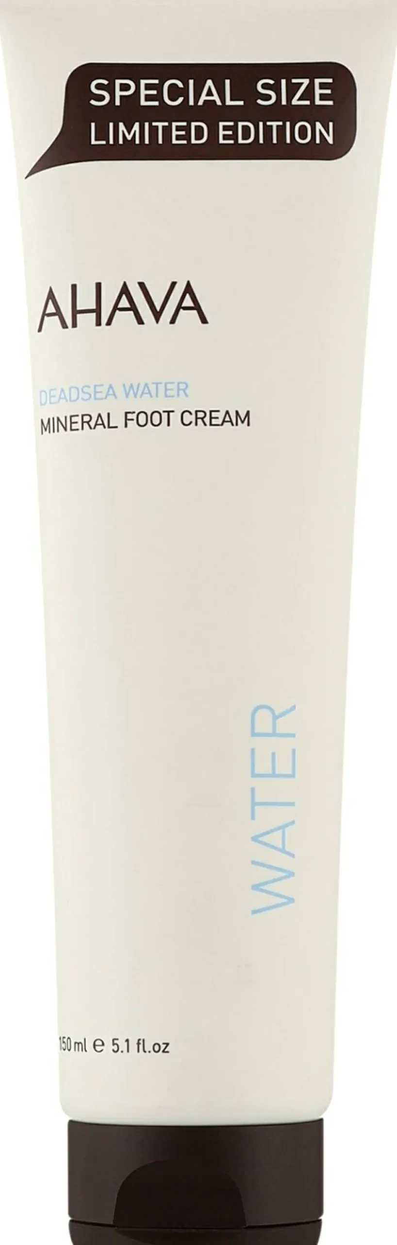 Fußcreme mit Mineralien aus dem Toten Meer