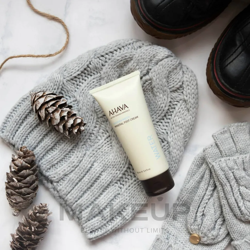 Fußcreme mit Mineralien aus dem Toten Meer