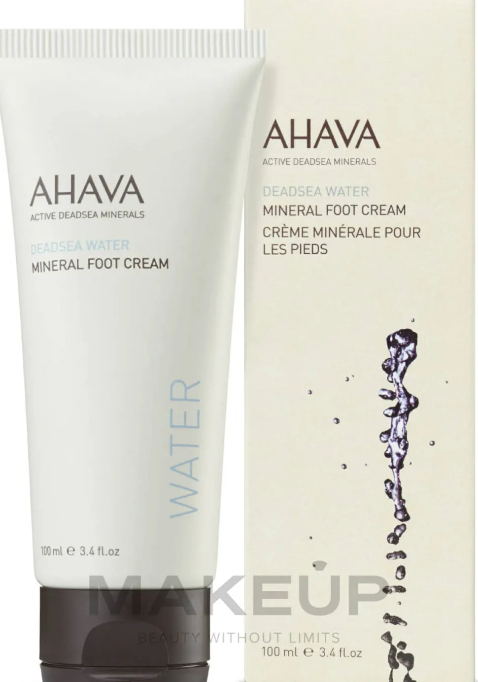 Fußcreme mit Mineralien aus dem Toten Meer