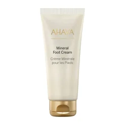 Fußcreme mit Mineralien aus dem Toten Meer