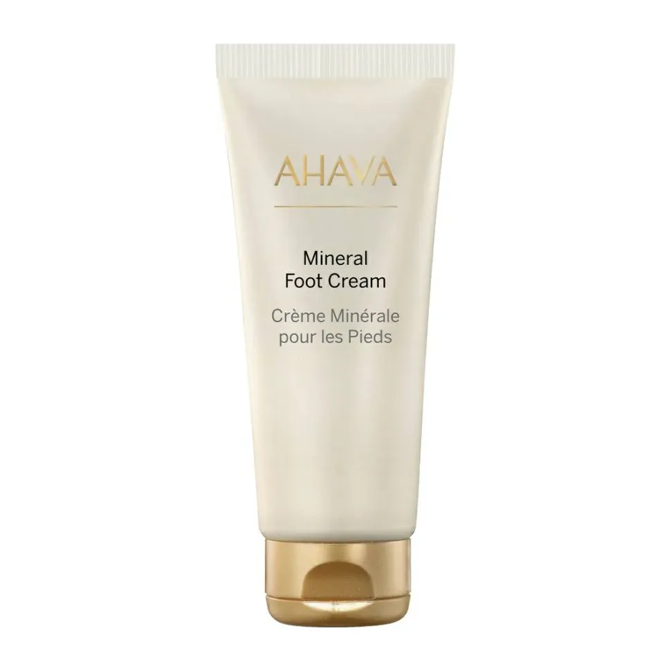 Fußcreme mit Mineralien aus dem Toten Meer