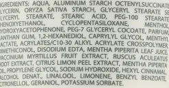 Fußcreme mit Pfefferminzöl
