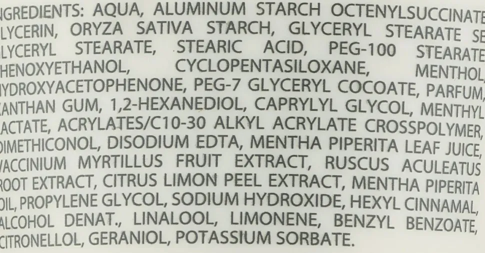 Fußcreme mit Pfefferminzöl