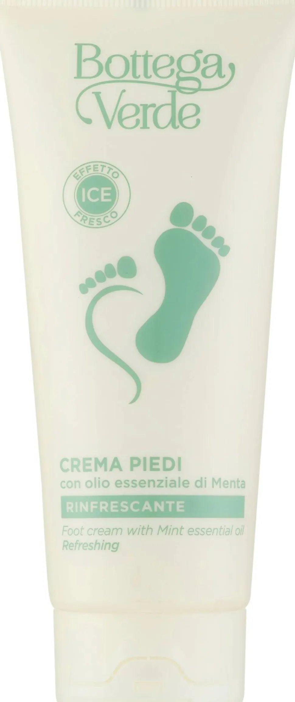 Fußcreme mit Pfefferminzöl