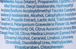 Fußcreme mit Propolis