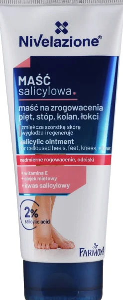 Fußcreme mit Salicylsalbe