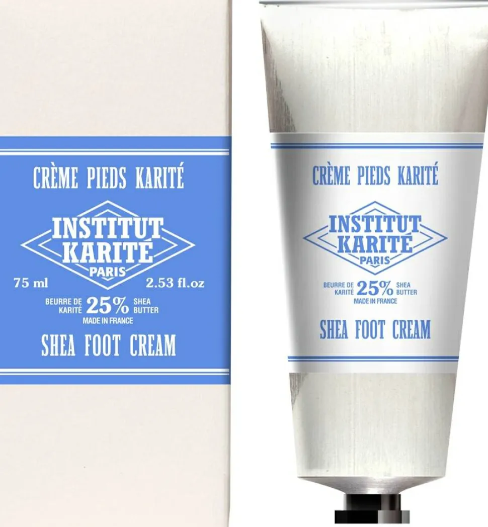 Fußcreme mit Sheabutter
