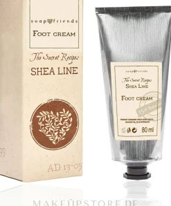 Fußcreme mit Sheabutter